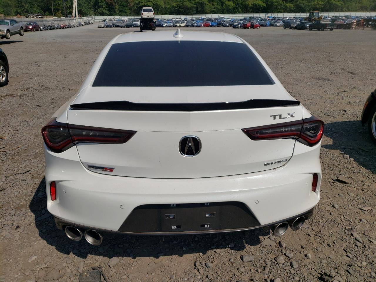 2021 Acura Tlx Type S VIN: 19UUB7F0XMA001395 Lot: 66936144