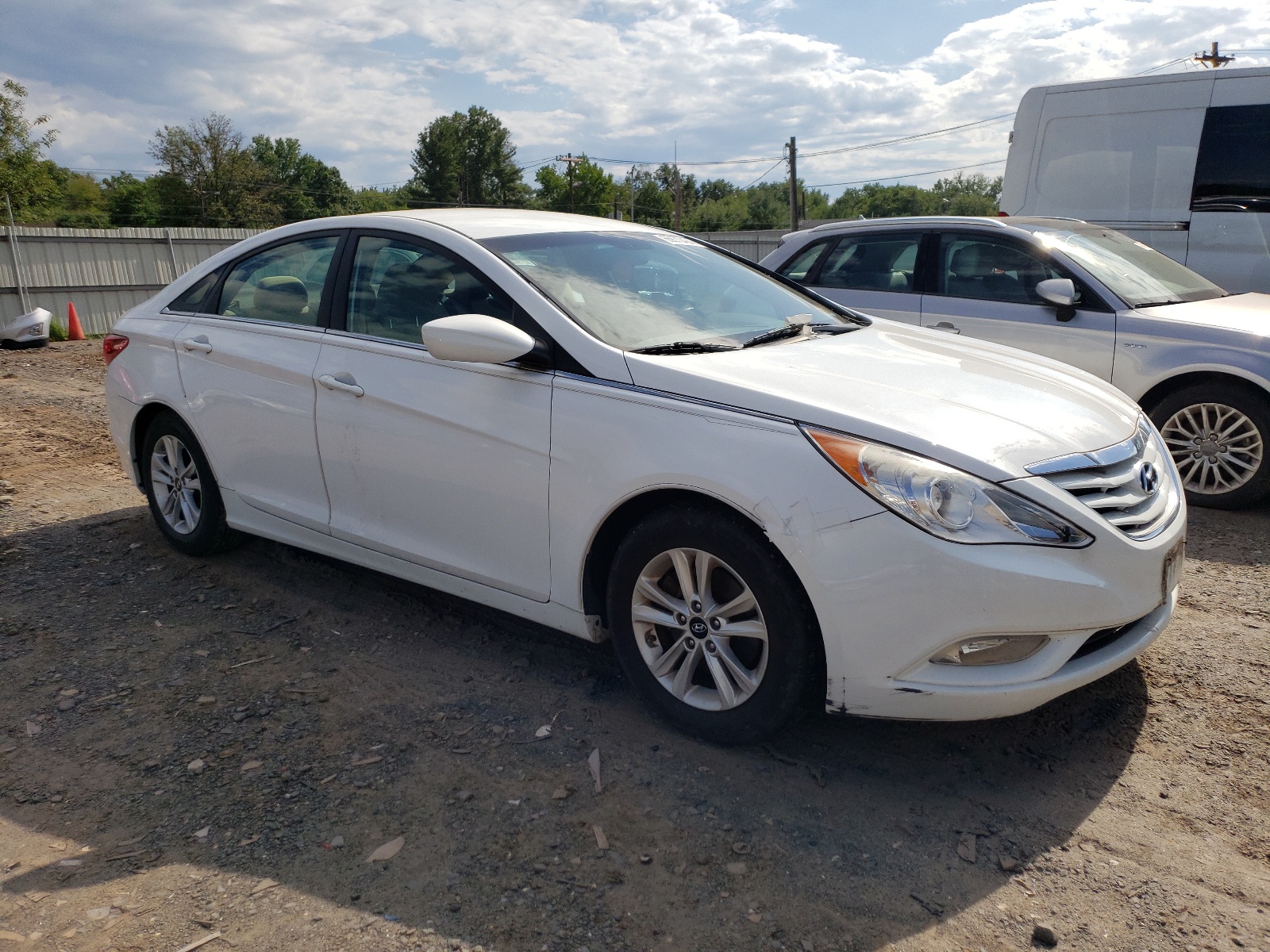 2013 Hyundai Sonata Gls vin: 5NPEB4AC0DH621831