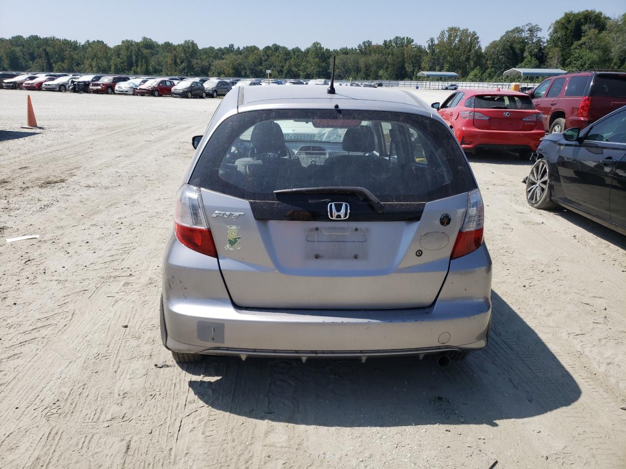 2010 Honda Fit VIN: JHMGE8H22AS011462 Lot: 69026474