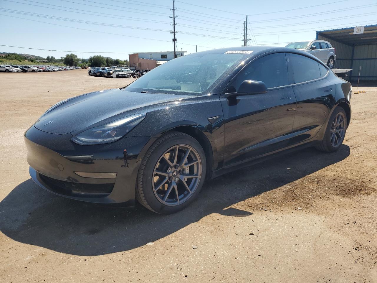 5YJ3E1EB9MF052538 2021 TESLA MODEL 3 - Image 1