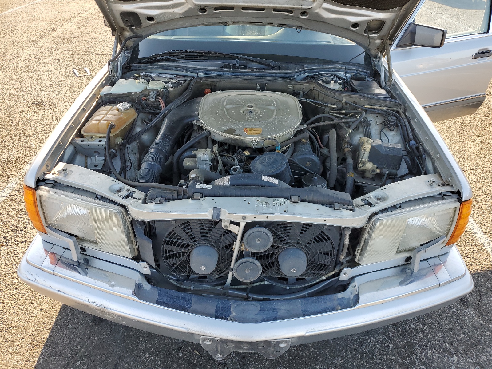 WDBCA35E4MA606626 1991 Mercedes-Benz 420 Sel