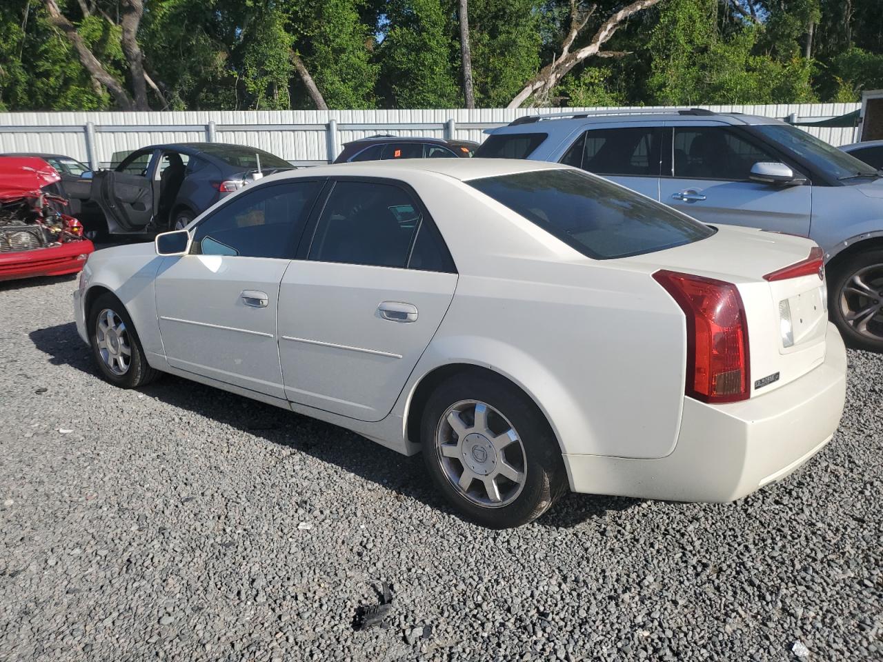 2004 Cadillac Cts VIN: 1G6DM577040158336 Lot: 65918034