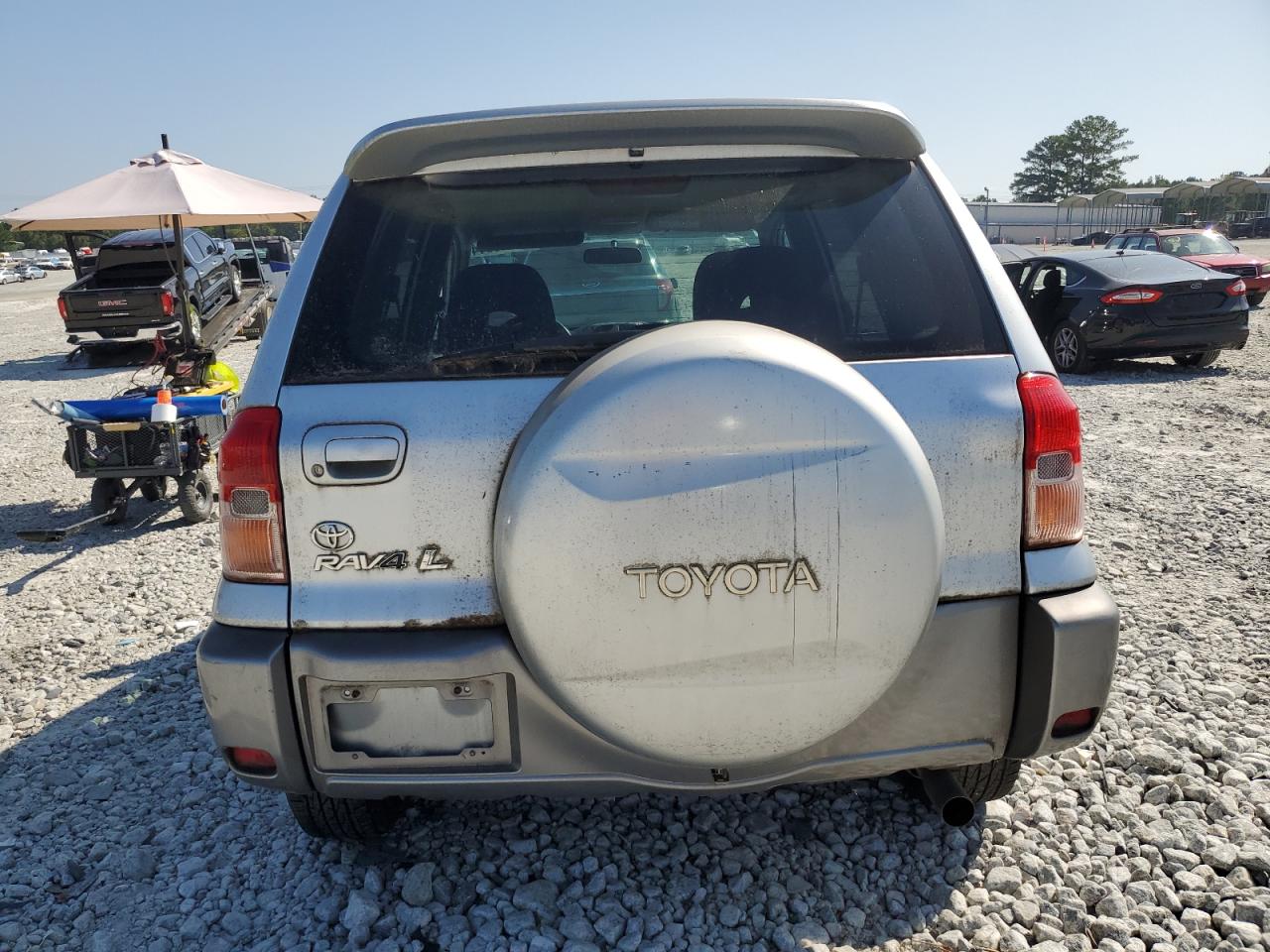 2001 Toyota Rav4 VIN: JTEGH20V610023374 Lot: 69146314