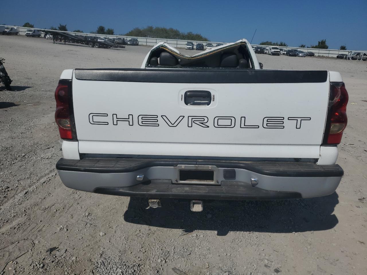 2005 Chevrolet Silverado C1500 VIN: 1GCEC14X75Z167422 Lot: 68875484