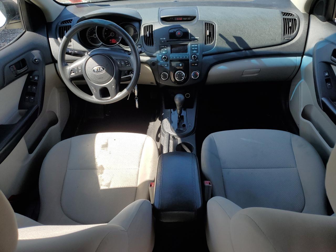 2010 Kia Forte Ex VIN: KNAFU4A2XA5839676 Lot: 66896534