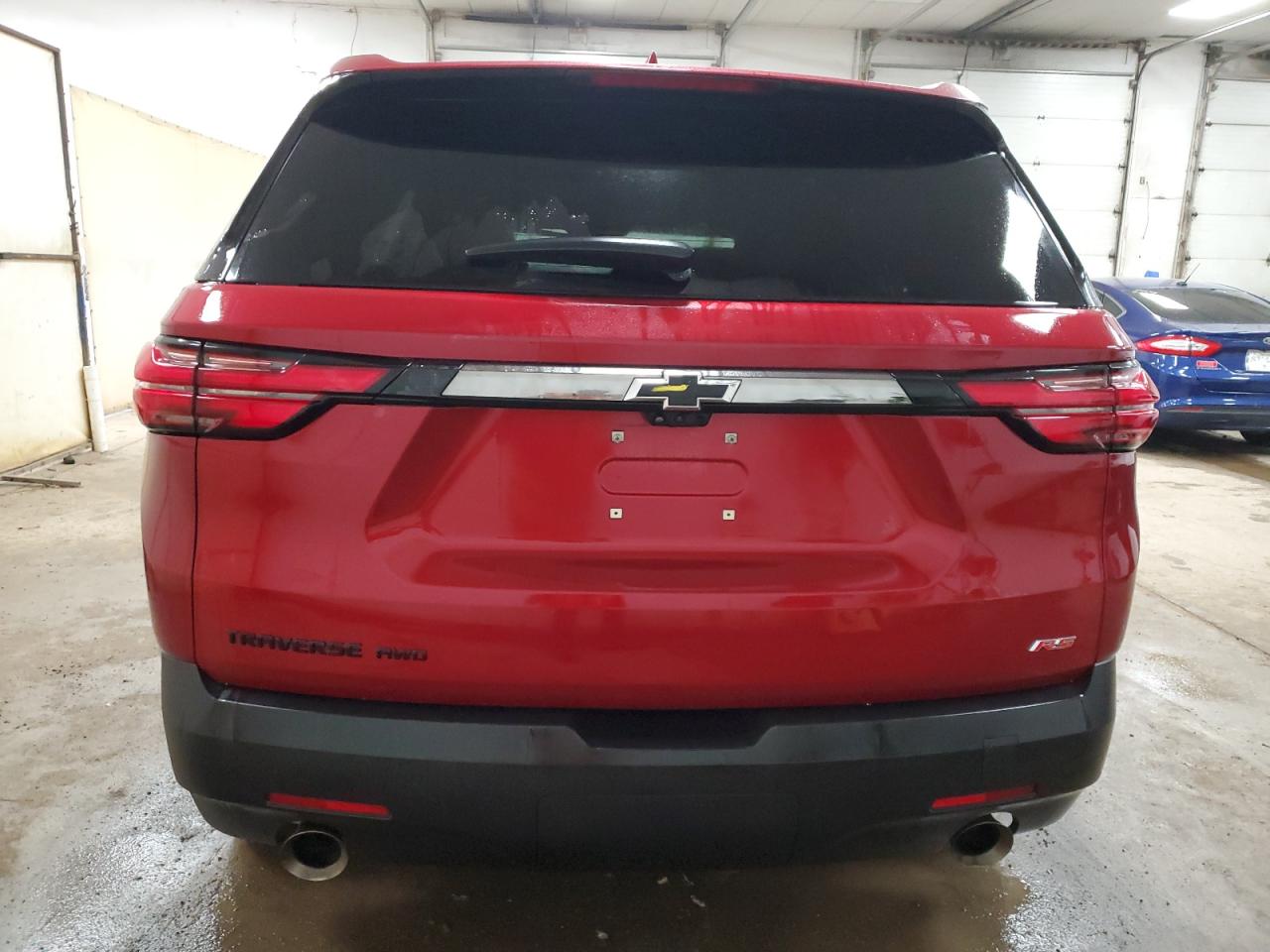 2023 Chevrolet Traverse Rs VIN: 1GNEVJKW7PJ226790 Lot: 66537454