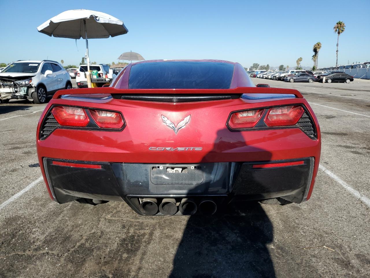 2014 Chevrolet Corvette Stingray 2Lt VIN: 1G1YD2D77E5100349 Lot: 65575074