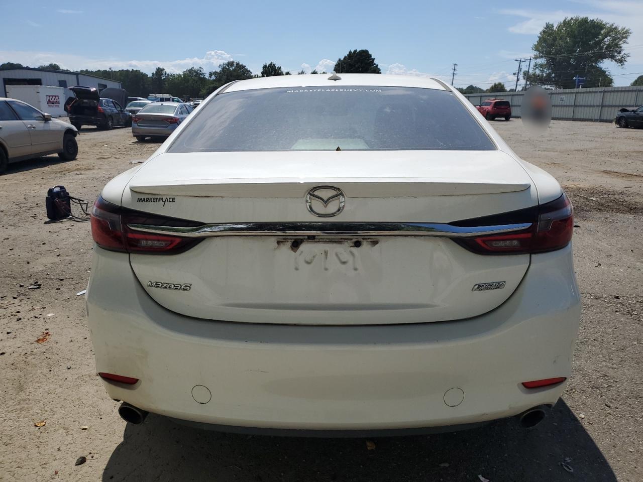 2018 Mazda 6 Grand Touring Reserve VIN: JM1GL1WY8J1304116 Lot: 69272624