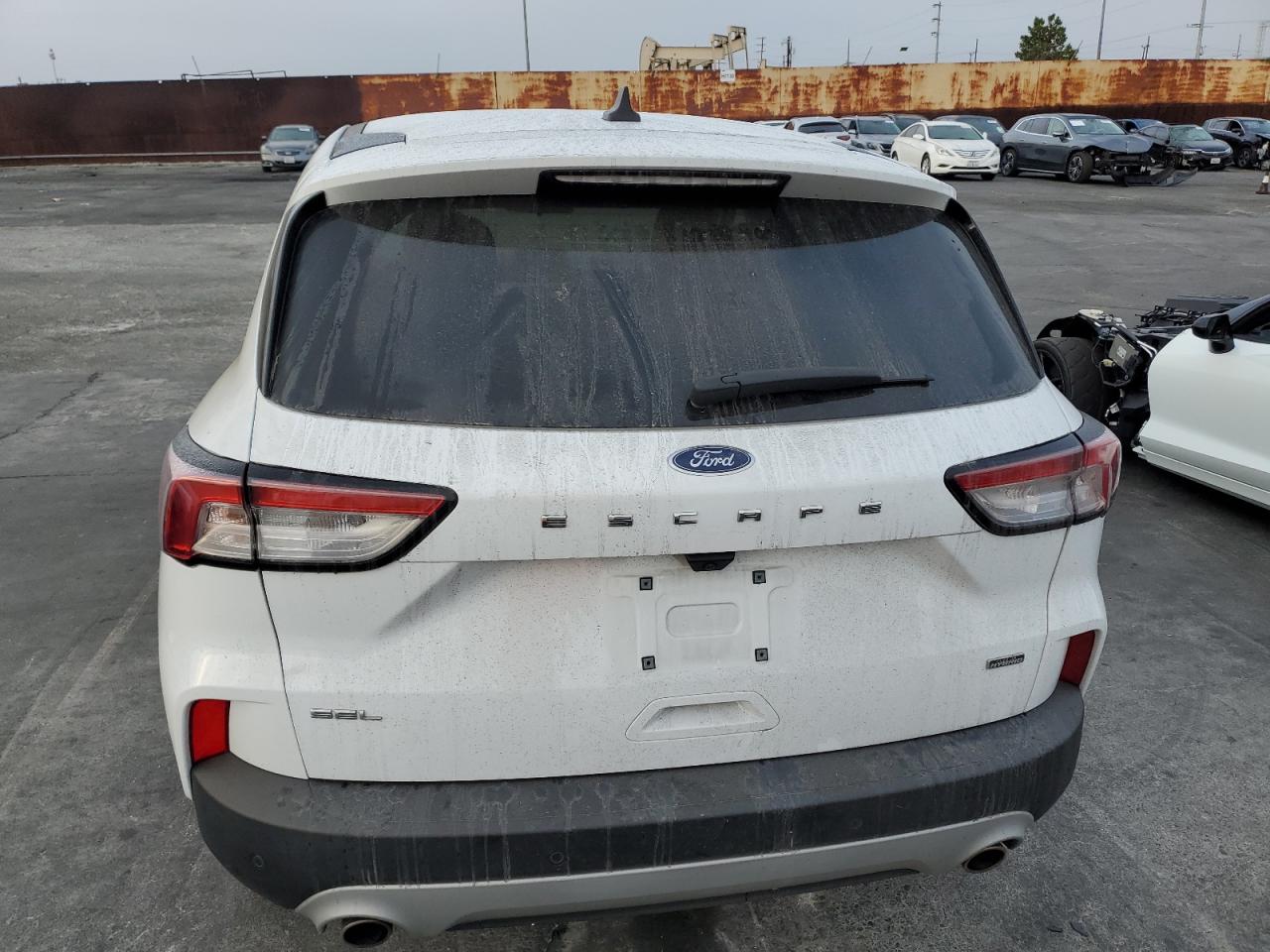 2022 Ford Escape Sel VIN: 1FMCU0KZ0NUB48321 Lot: 66498584