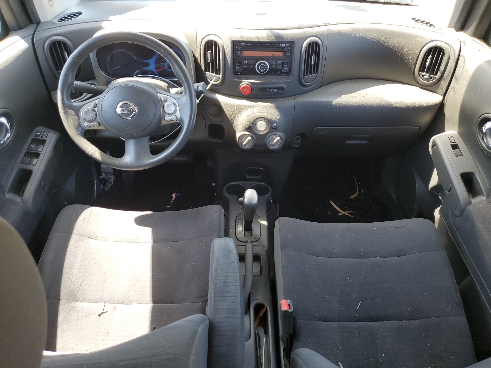 JN8AZ2KR5AT156847 2010 Nissan Cube Base