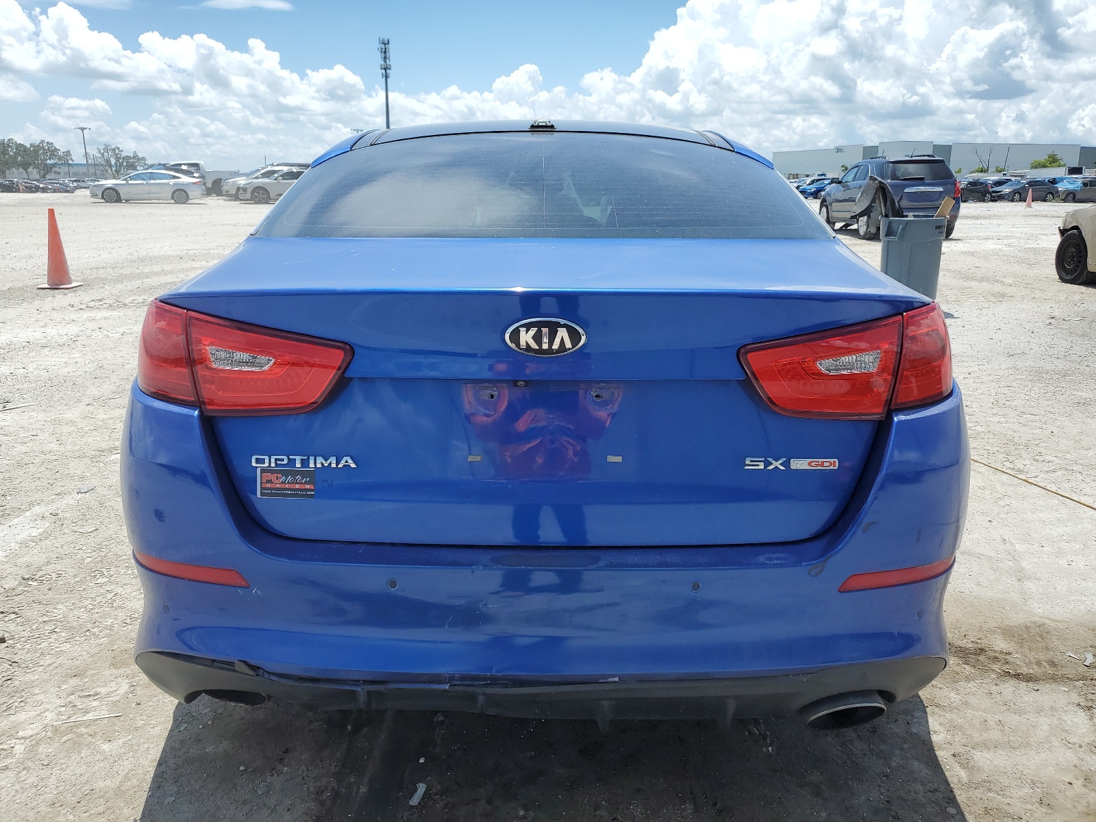 5XXGR4A68EG262532 2014 Kia Optima Sx