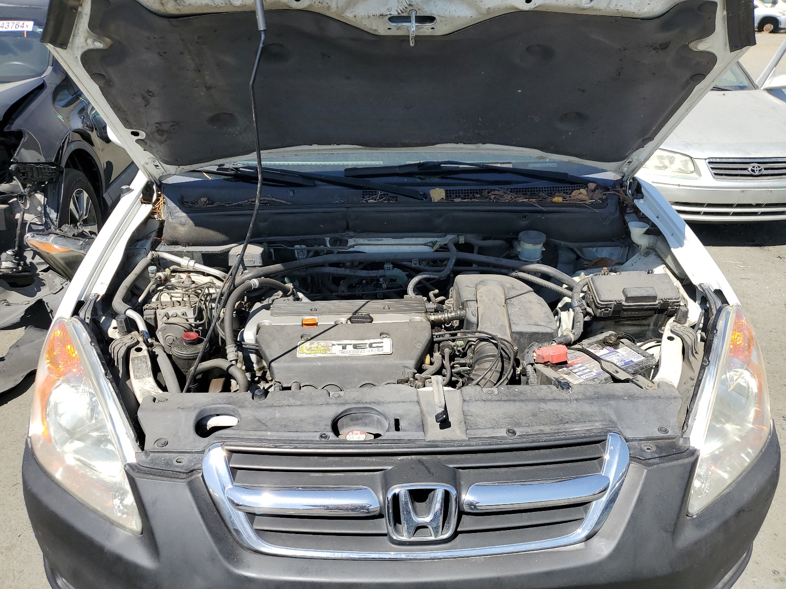 JHLRD78893C015813 2003 Honda Cr-V Ex