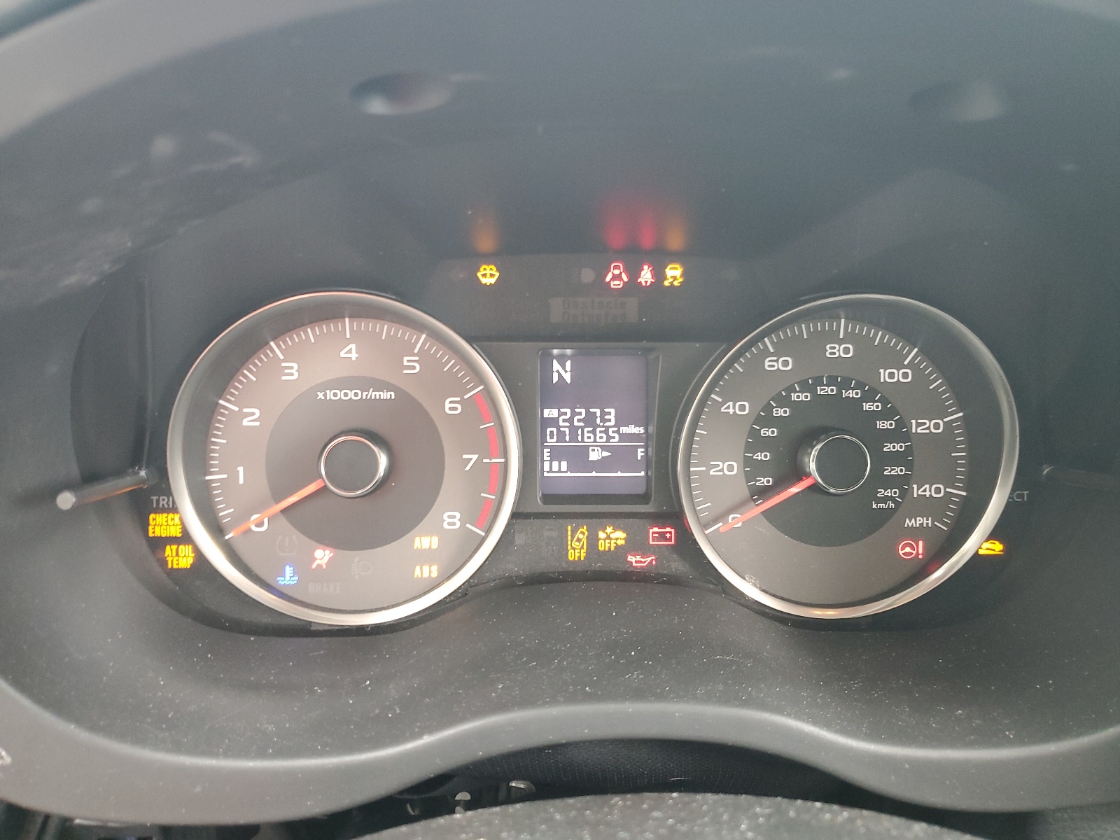 JF2SJARC6FH414646 2015 Subaru Forester 2.5I Limited