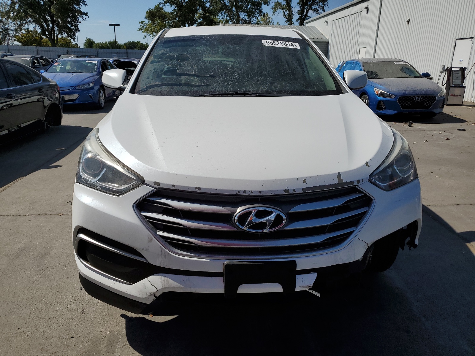 2018 Hyundai Santa Fe Sport vin: 5NMZTDLB4JH086577