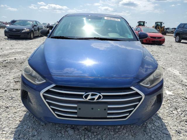 Sedans HYUNDAI ELANTRA 2017 Granatowy