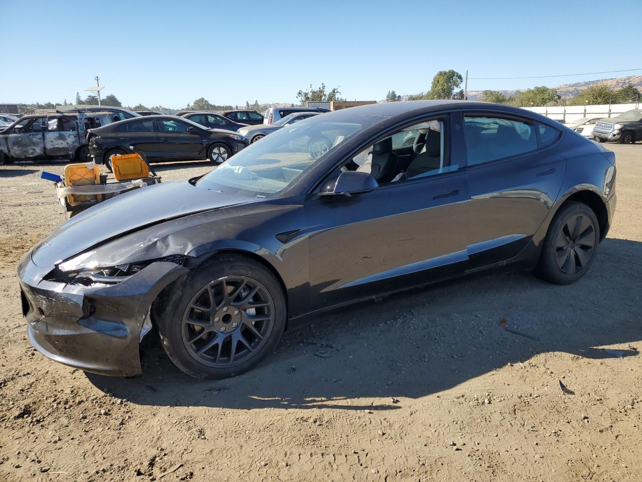 5YJ3E1EA8RF743638 2024 TESLA MODEL 3 - Image 1