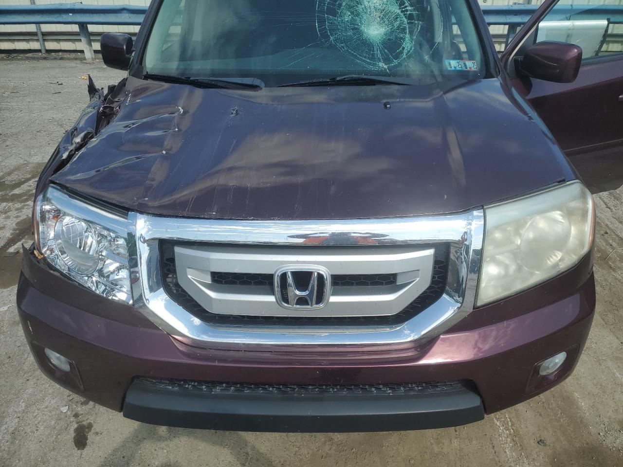 5FNYF4H44BB072517 2011 Honda Pilot Ex