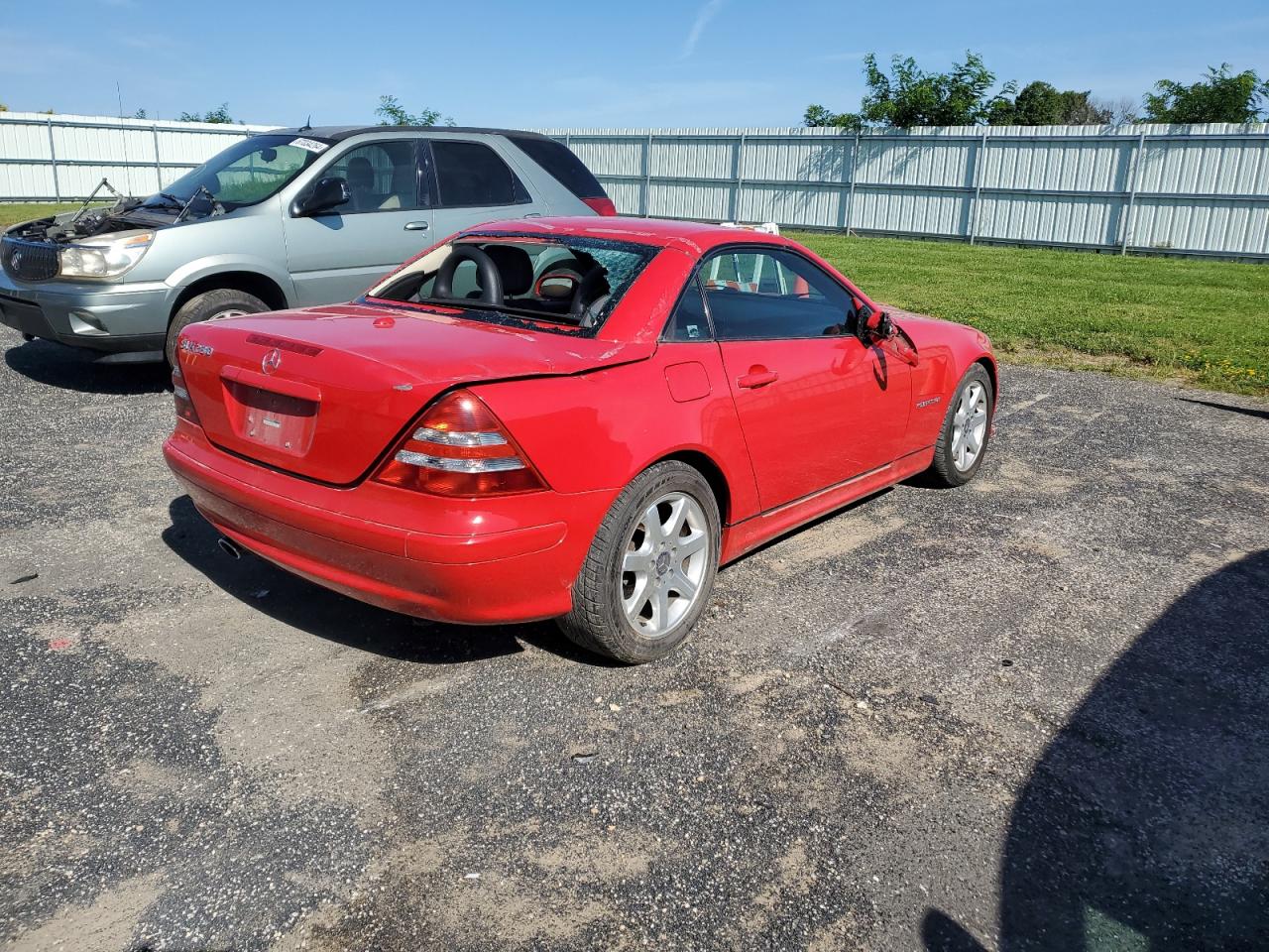 2004 Mercedes-Benz Slk 230 Kompressor VIN: WDBKK49F34F306936 Lot: 66922744