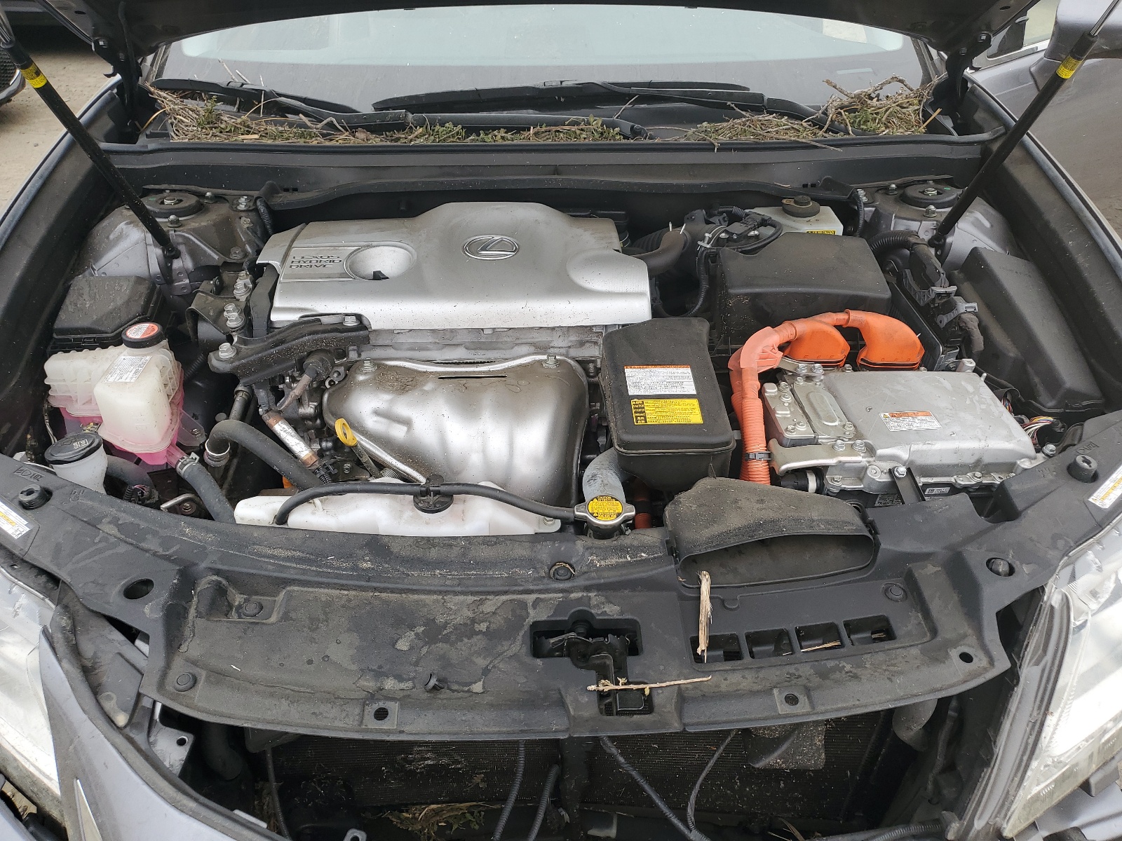 JTHBW1GG0F2095462 2015 Lexus Es 300H