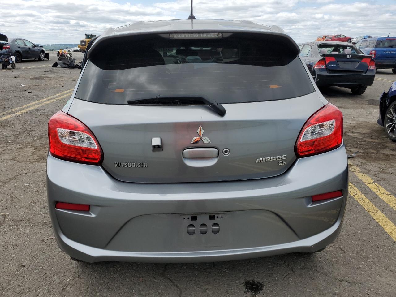 2019 Mitsubishi Mirage Se VIN: ML32A4HJ4KH006336 Lot: 67975724