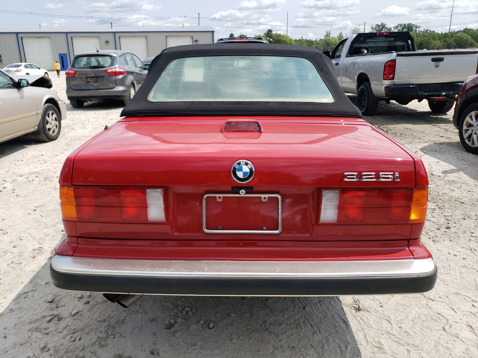 WBABB2303H1941617 1987 BMW 325 I Automatic