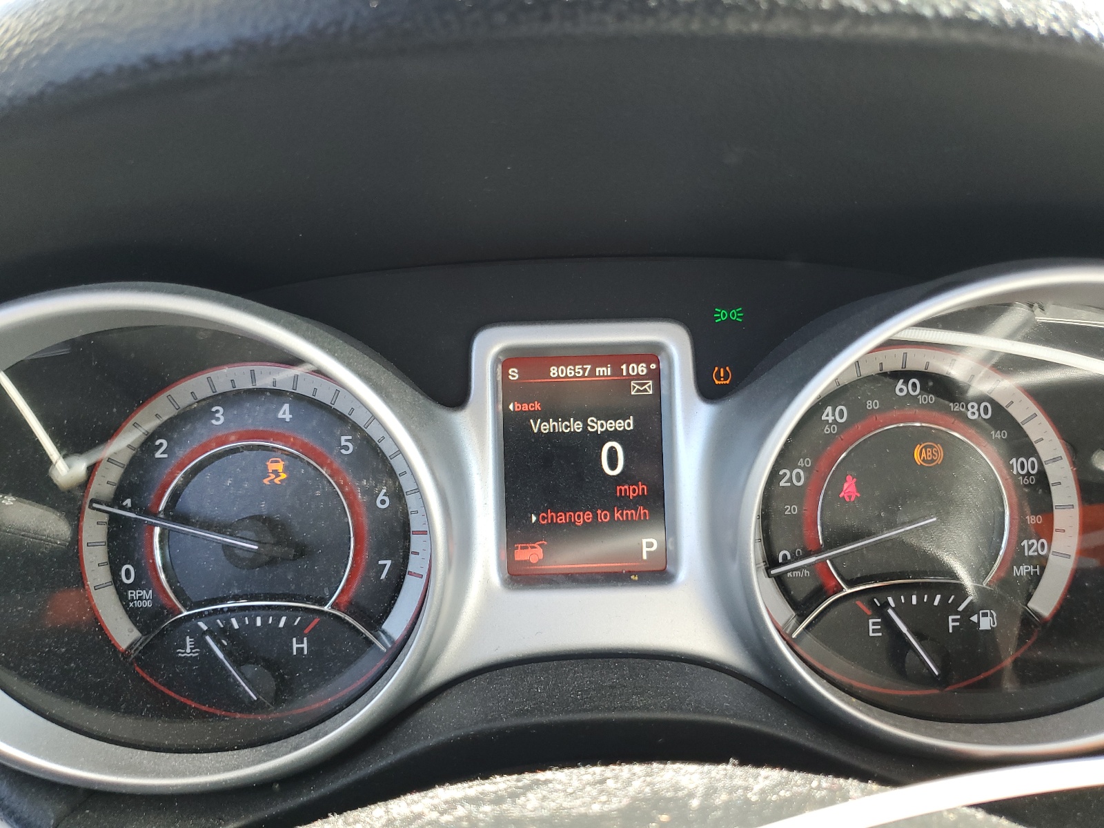 3C4PDCAB2JT274762 2018 Dodge Journey Se