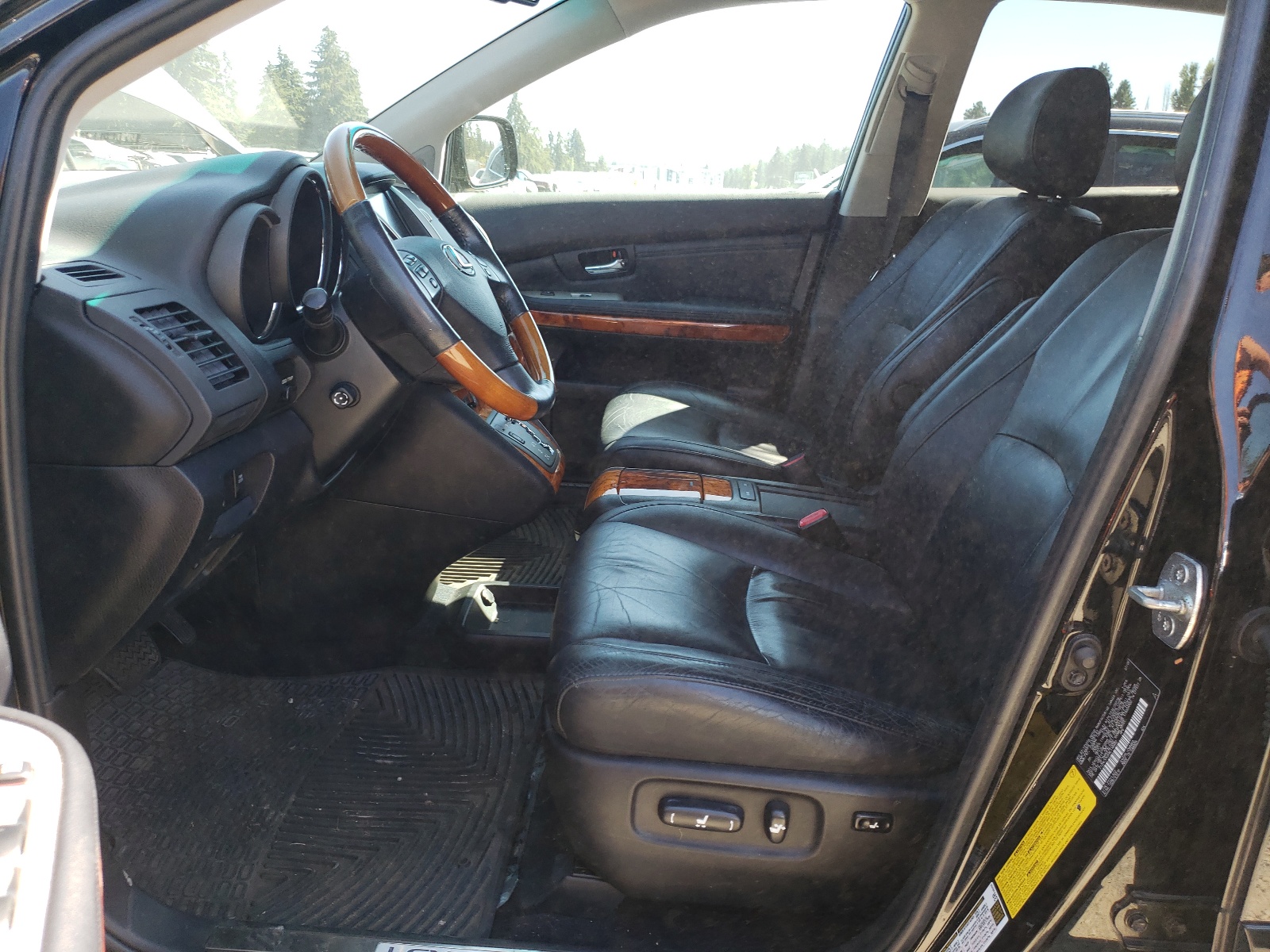 2T2HK31UX9C118992 2009 Lexus Rx 350