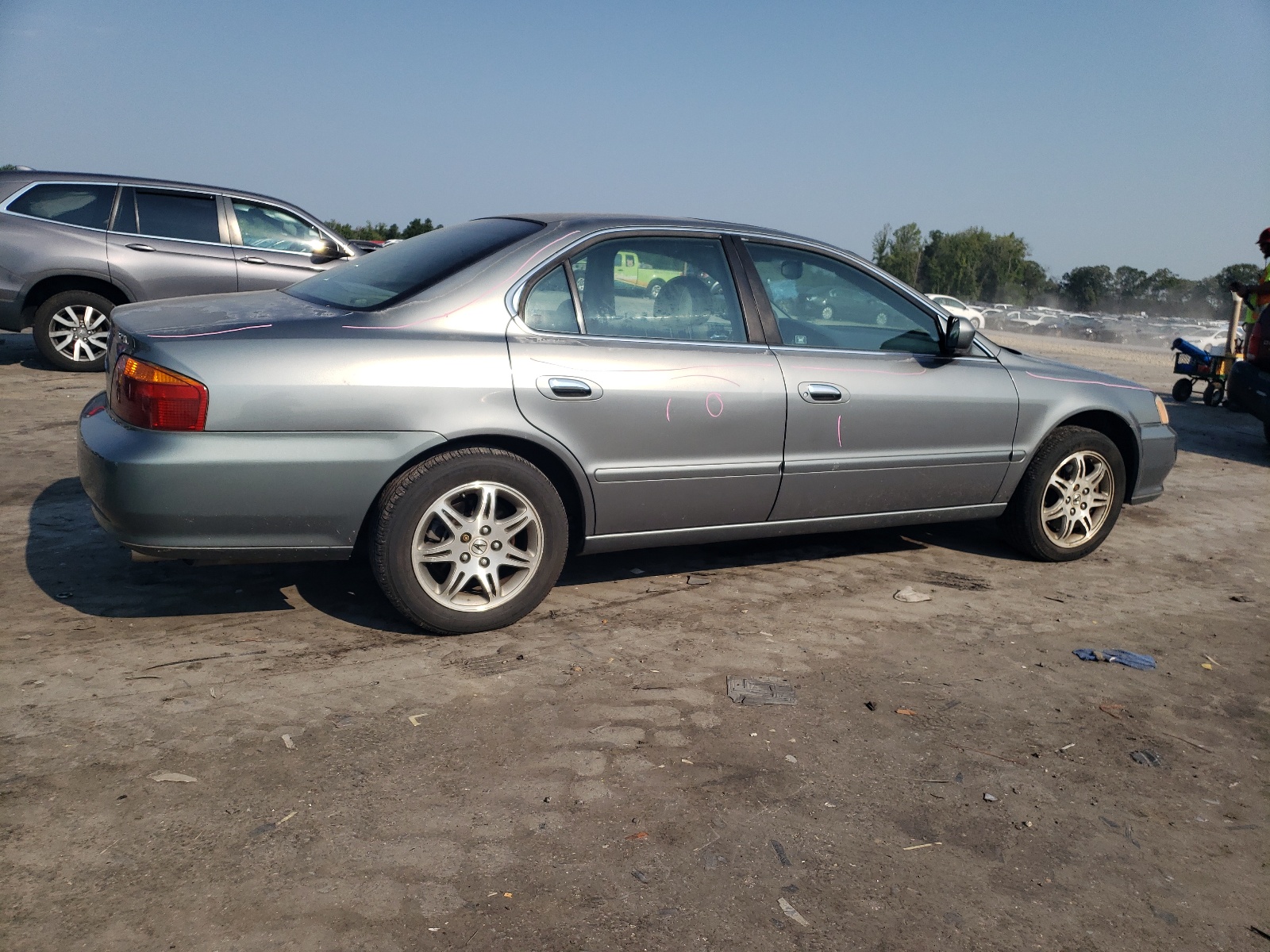 19UUA56671A026731 2001 Acura 3.2Tl