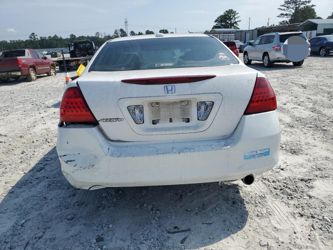 2006 Honda Accord Ex VIN: 1HGCM56776A146497 Lot: 68718944