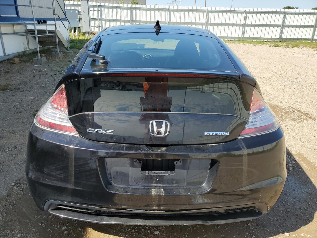 JHMZF1D66ES002002 2014 Honda Cr-Z Ex