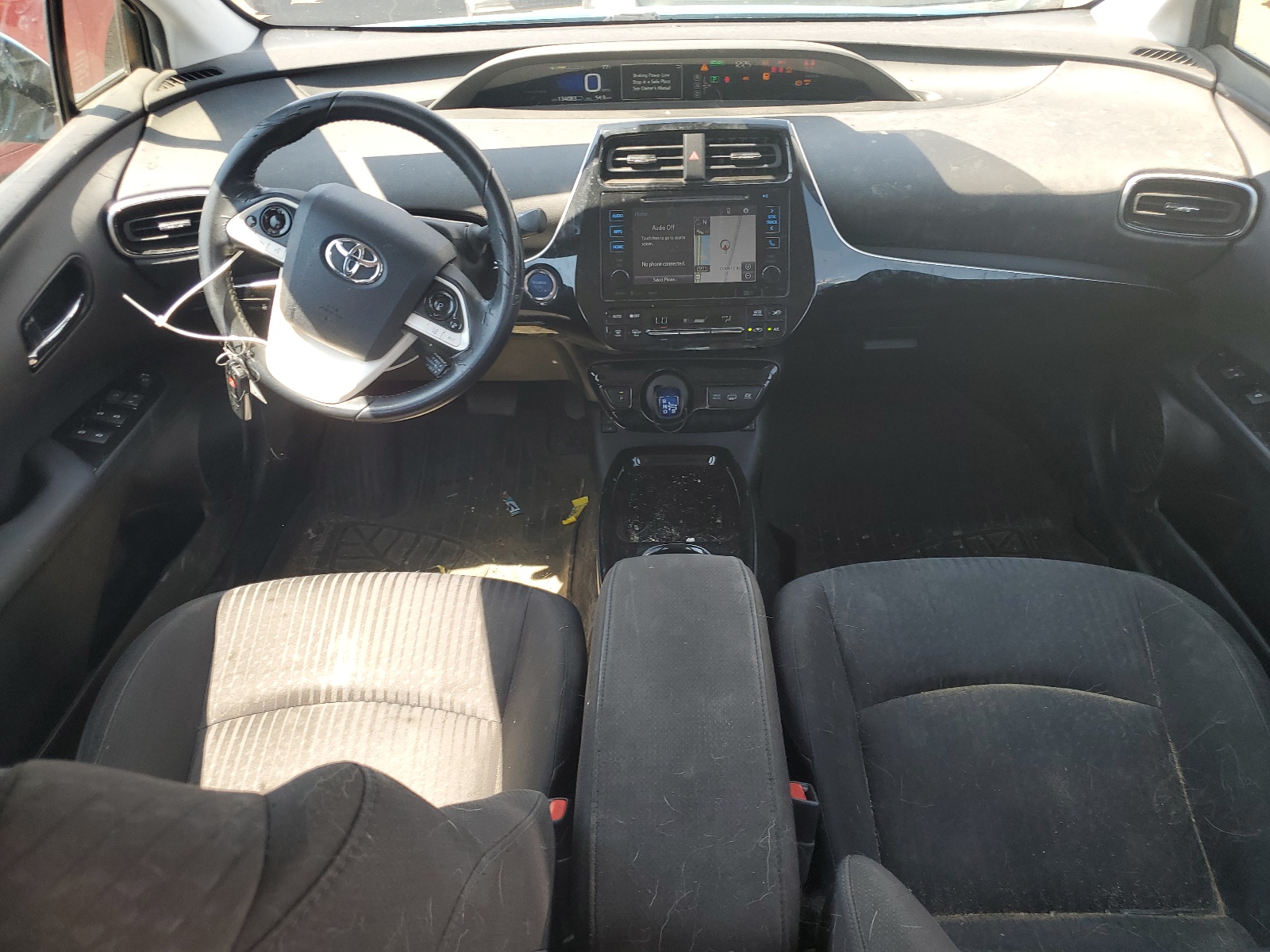 JTDKARFP2J3092257 2018 Toyota Prius Prime