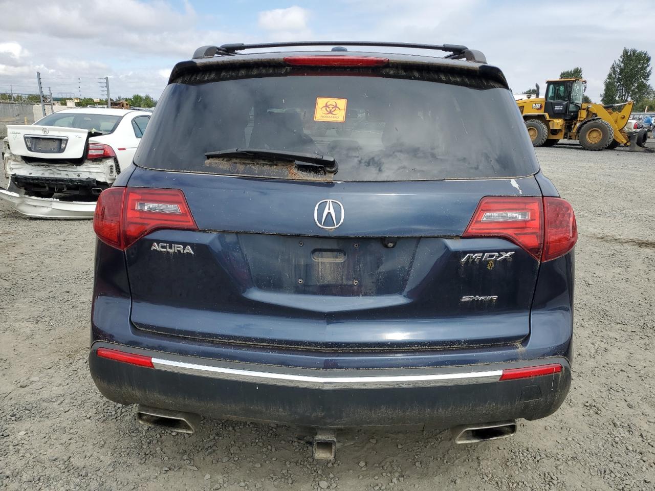 2012 Acura Mdx Technology VIN: 2HNYD2H31CH542929 Lot: 67771564