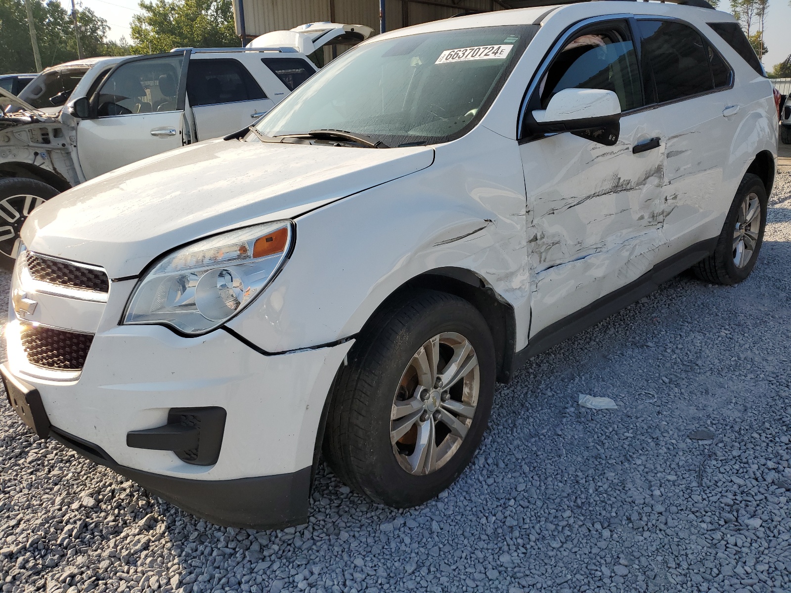 2GNFLEEKXC6378600 2012 Chevrolet Equinox Lt