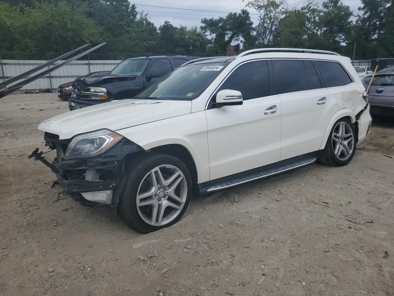 VIN 4JGDF7DE0FA535519 2015 MERCEDES-BENZ GL-CLASS no.1