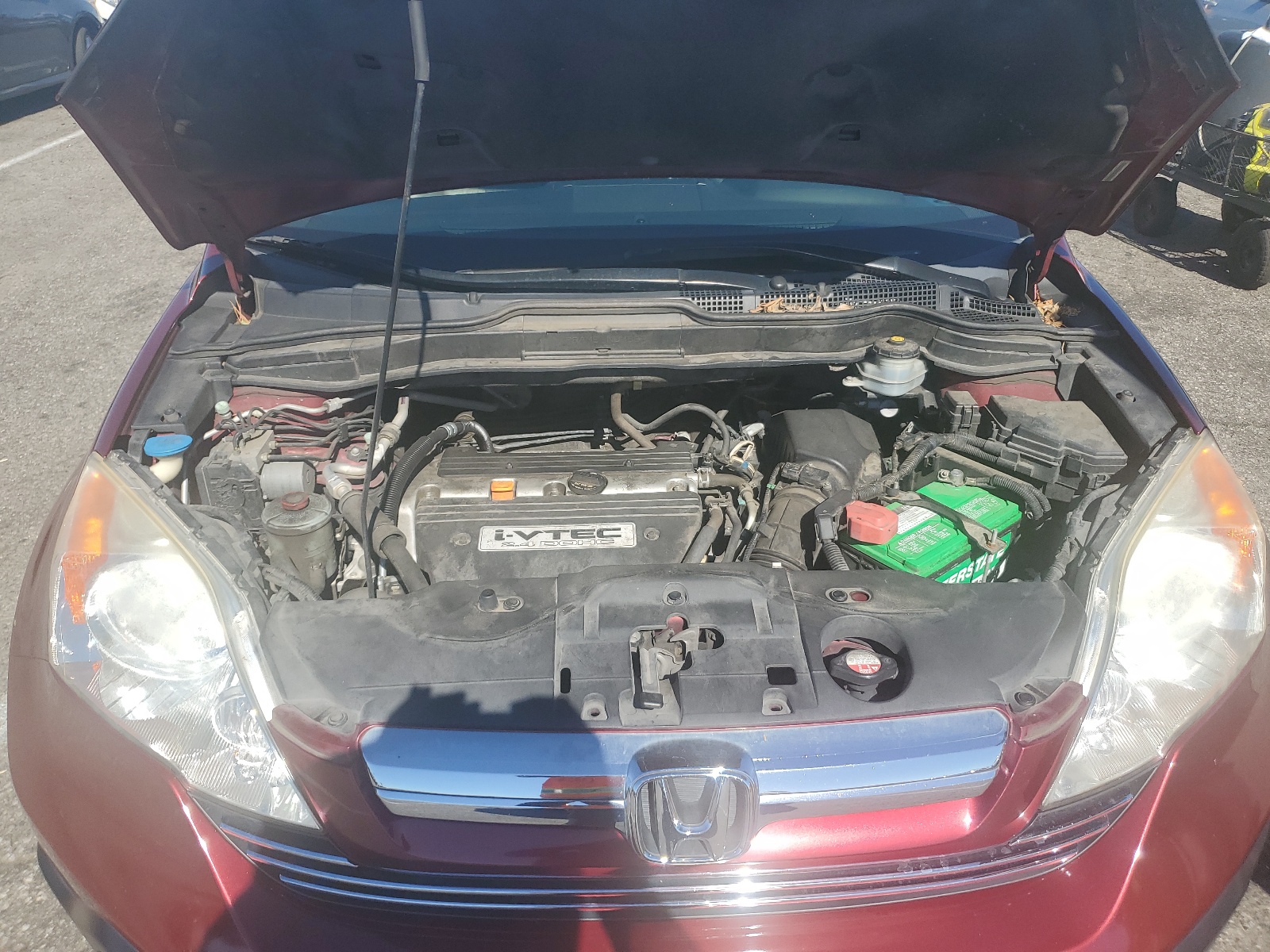 JHLRE38708C020547 2008 Honda Cr-V Exl