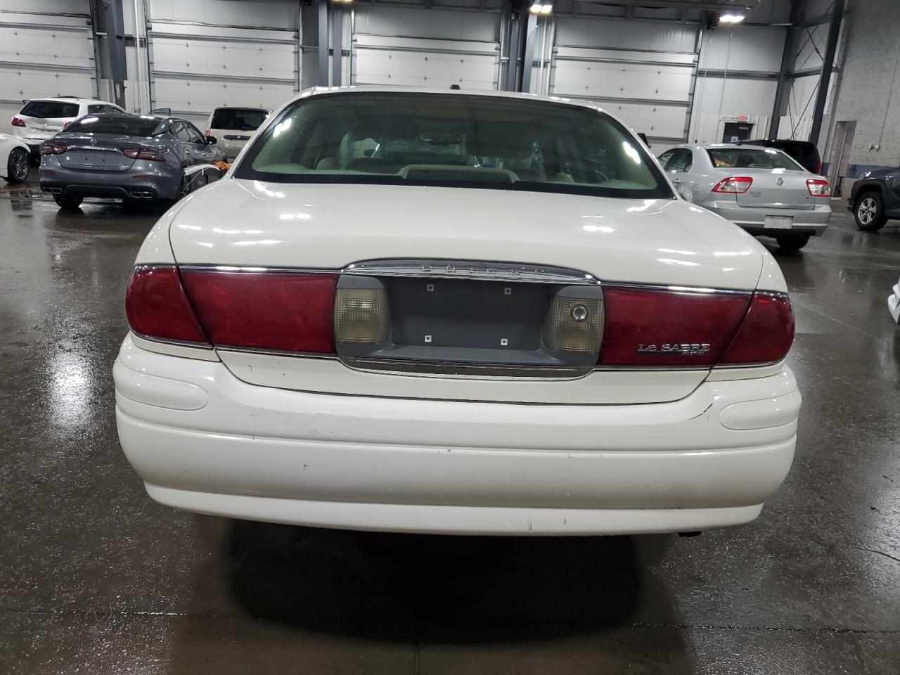 1G4HP52K25U141643 2005 Buick Lesabre Custom