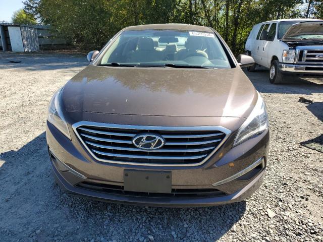  HYUNDAI SONATA 2015 Brown