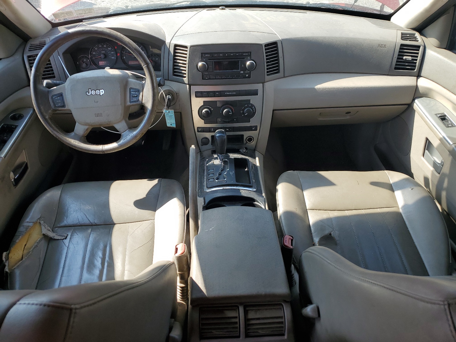 1J4GR48KX6C242619 2006 Jeep Grand Cherokee Laredo