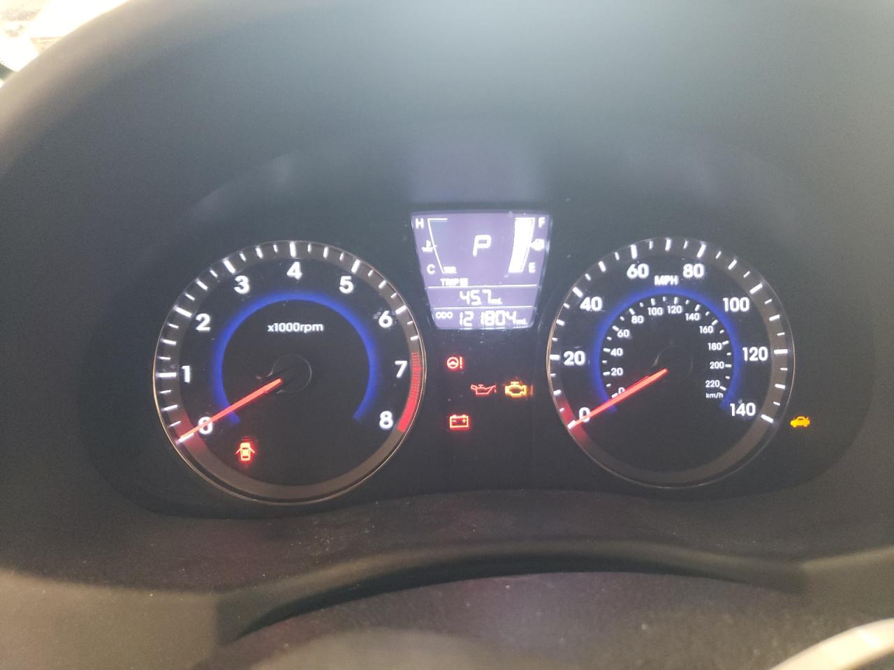 2014 Hyundai Accent Gls VIN: KMHCT5AE9EU174642 Lot: 66993174