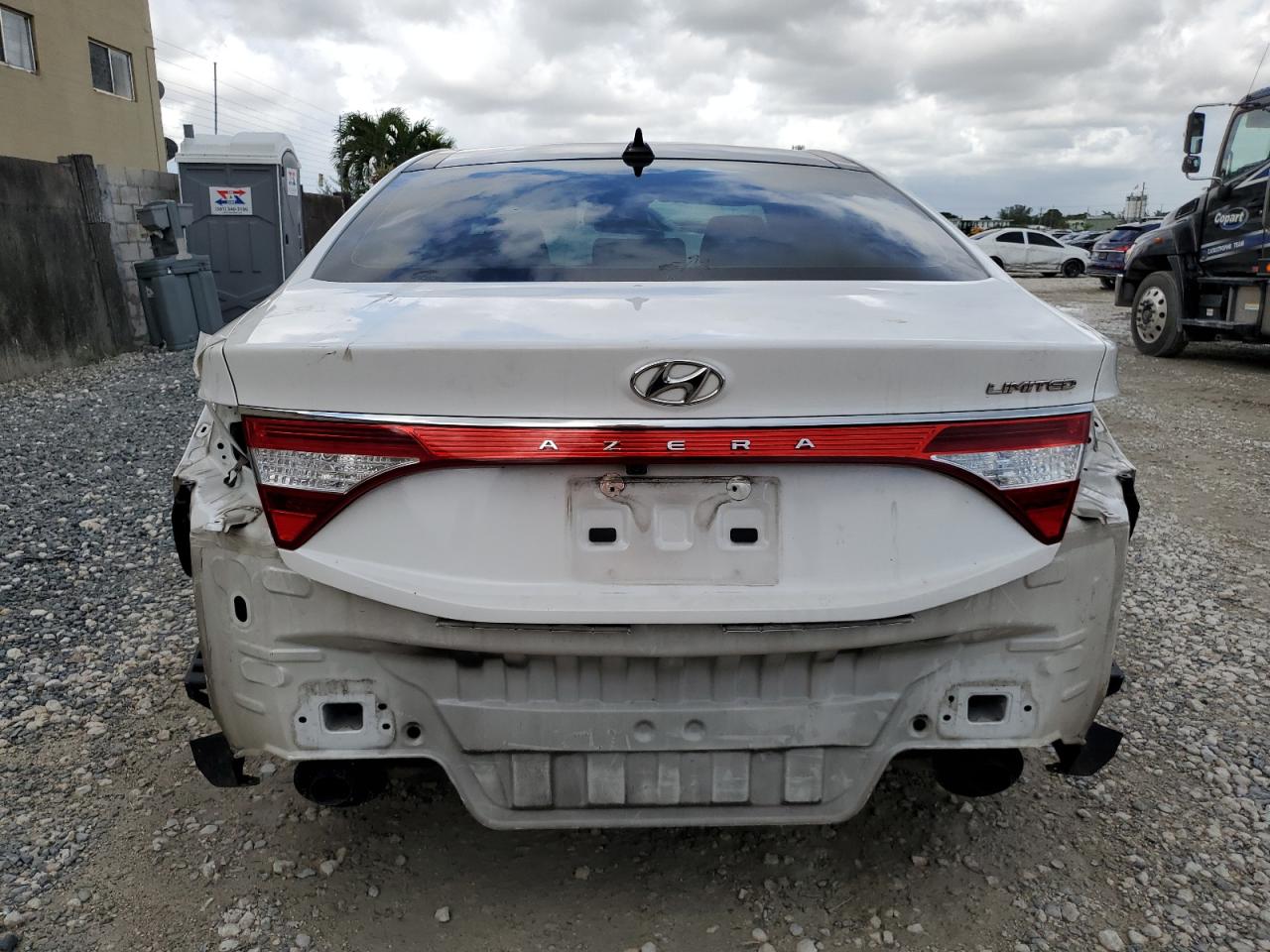 2014 Hyundai Azera Gls VIN: KMHFH4JG0EA406394 Lot: 69424424