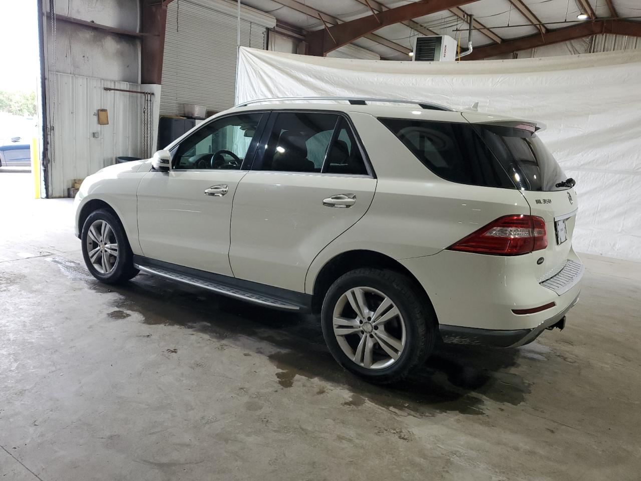 2013 Mercedes-Benz Ml 350 4Matic VIN: 4JGDA5HB9DA197487 Lot: 65210934