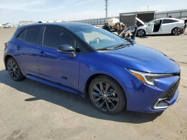  TOYOTA COROLLA 2024 Blue