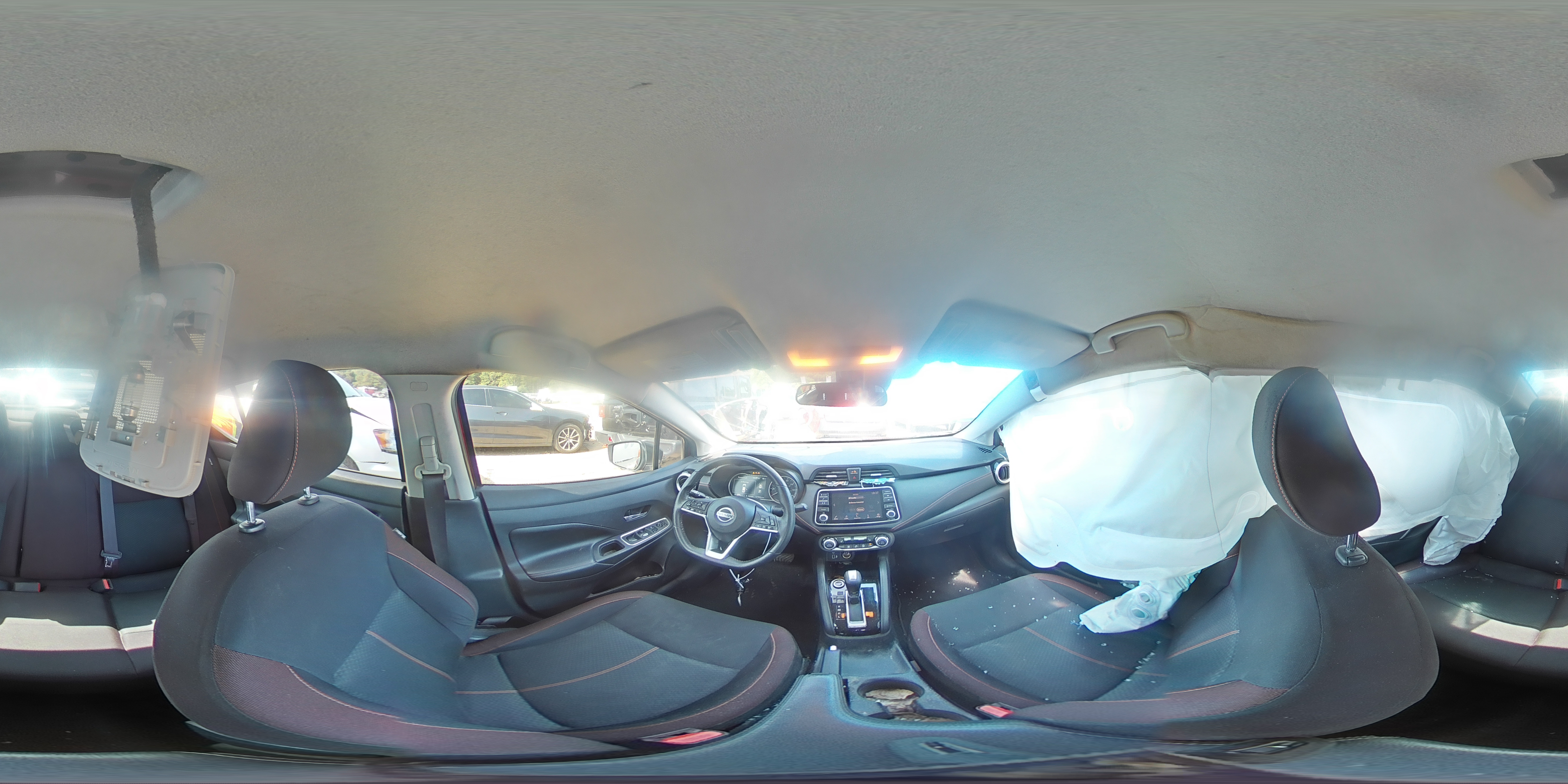 2020 Nissan Versa Sr VIN: 3N1CN8FVXLL842855 Lot: 68281394