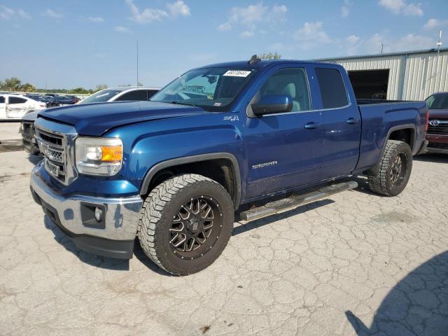 2015 Gmc Sierra K1500 Sle продається в Kansas City, KS - Front End