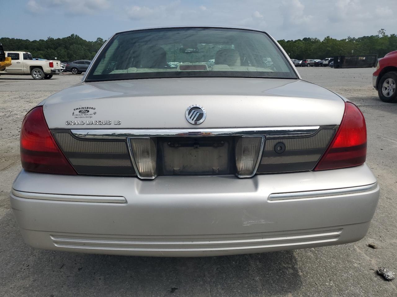 2008 Mercury Grand Marquis Ls VIN: 2MEHM75V08X648289 Lot: 65736154