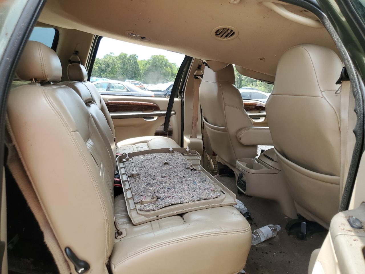 2001 Ford Excursion Limited VIN: 1FMNU42S91EA49276 Lot: 65329554