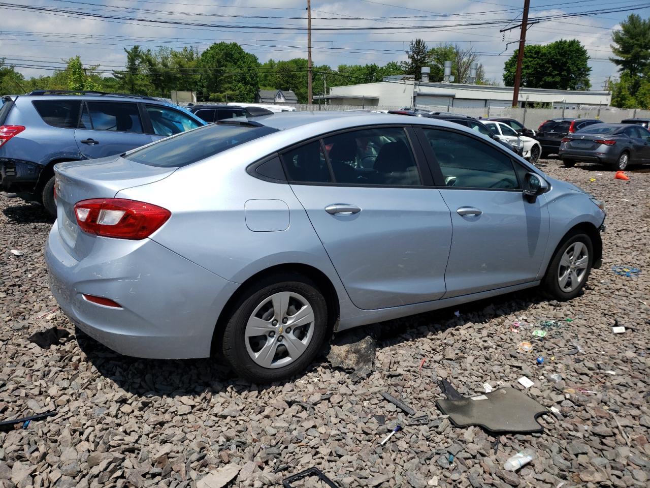 2017 Chevrolet Cruze Ls VIN: 3G1BC5SM6HS553049 Lot: 68868564