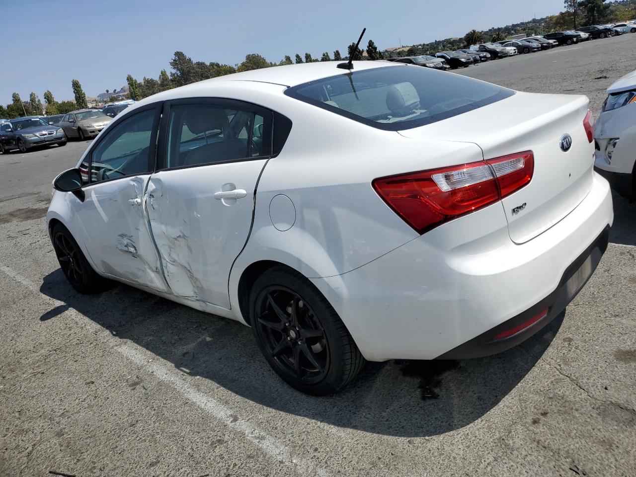 2013 Kia Rio Lx VIN: KNADM4A36D6147610 Lot: 68365194