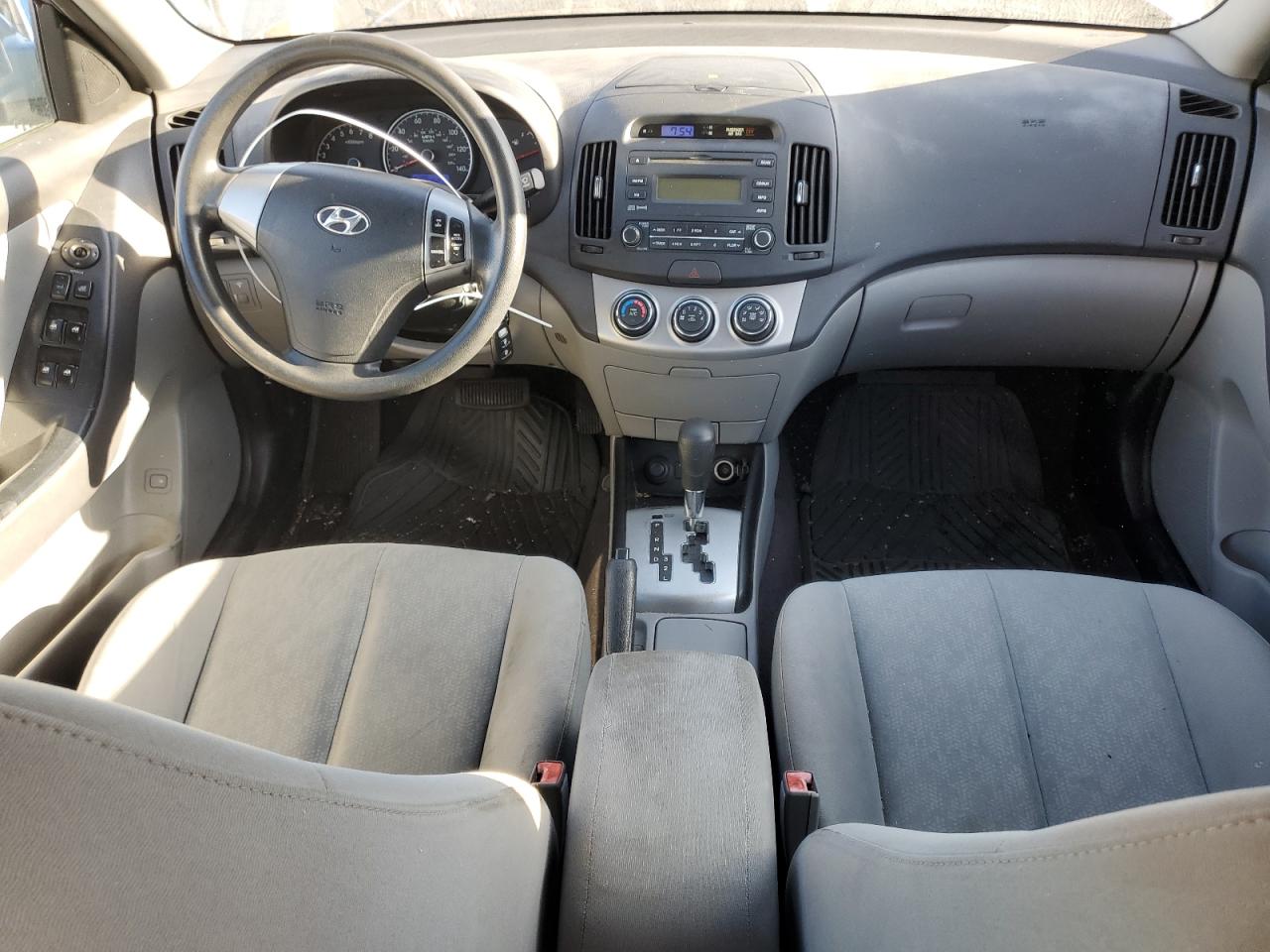 2010 Hyundai Elantra Blue VIN: KMHDU4AD2AU136814 Lot: 67977974