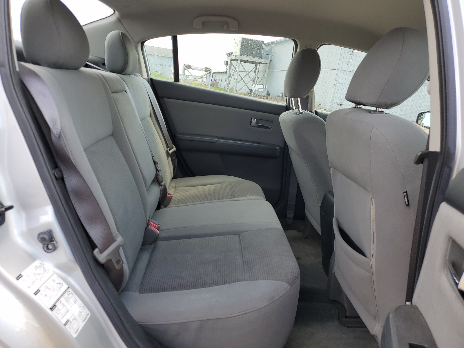 3N1AB6AP0BL700137 2011 Nissan Sentra 2.0